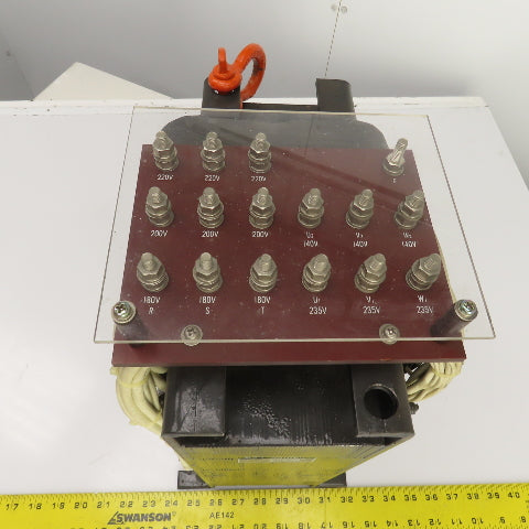Kawasaki Jupiter Machine Transformer HV 220 LV 200/180/235/140 3PH Makino MGW-E