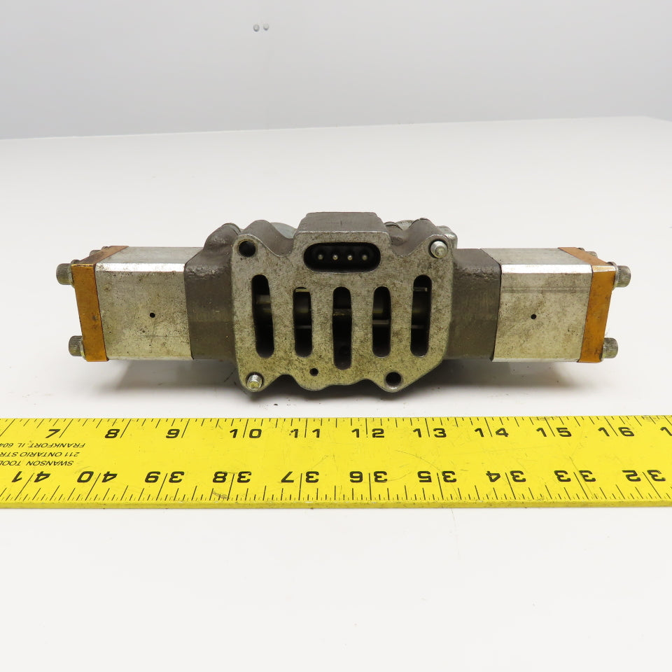 Schrader Bellow L665-39-211 Double Solenoid Pneumatic Valve 120V Coil