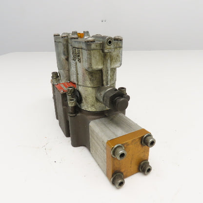 Schrader Bellow L665-39-211 Double Solenoid Pneumatic Valve 120V Coil