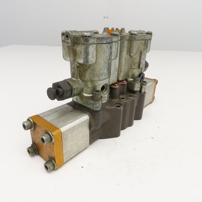 Schrader Bellow L665-39-211 Double Solenoid Pneumatic Valve 120V Coil