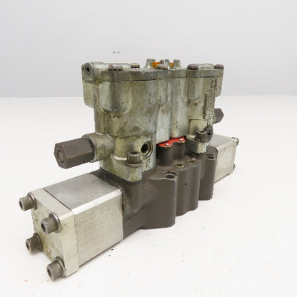 Schrader Bellow L525-38-211 Double Solenoid Pneumatic Valve 120V Coil