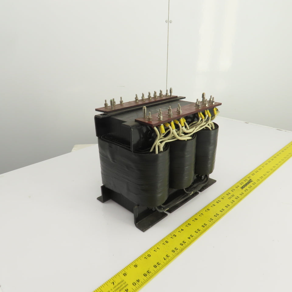 Kawasaki Jupiter Machine Transformer HV 200/220 LV 100/60/50/19 3PH Makino MGW-E