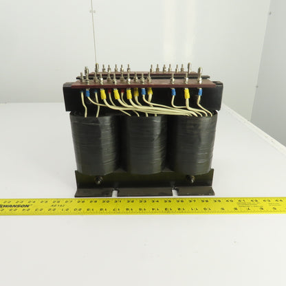 Kawasaki Jupiter Machine Transformer HV 200/220 LV 100/60/50/19 3PH Makino MGW-E