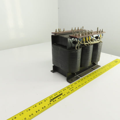 Kawasaki Jupiter Machine Transformer HV 200/220 LV 100/60/50/19 3PH Makino MGW-E