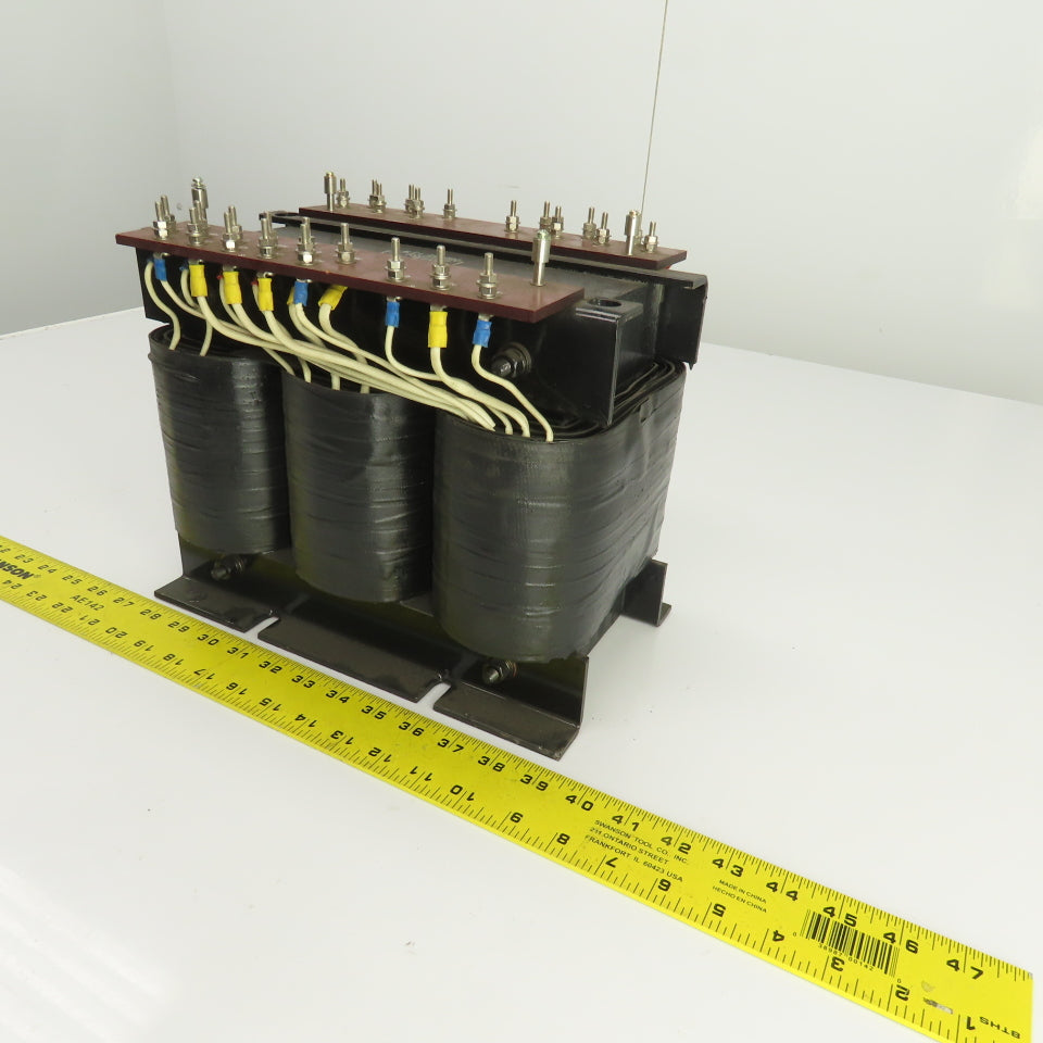 Kawasaki Jupiter Machine Transformer HV 200/220 LV 100/60/50/19 3PH Makino MGW-E