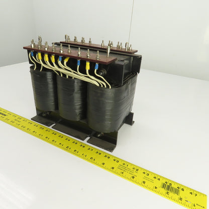 Kawasaki Jupiter Machine Transformer HV 200/220 LV 100/60/50/19 3PH Makino MGW-E