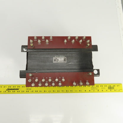 Kawasaki Jupiter Machine Transformer HV 200/220 LV 100/60/50/19 3PH Makino MGW-E