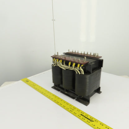 Kawasaki Jupiter Machine Transformer HV 200/220 LV 100/60/50/19 3PH Makino MGW-E