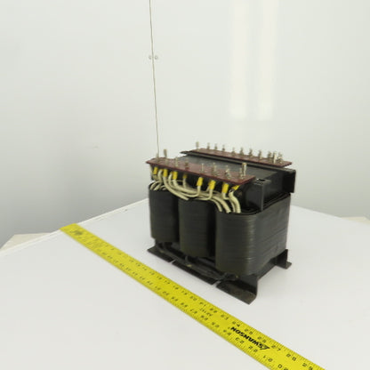 Kawasaki Jupiter Machine Transformer HV 200/220 LV 100/60/50/19 3PH Makino MGW-E