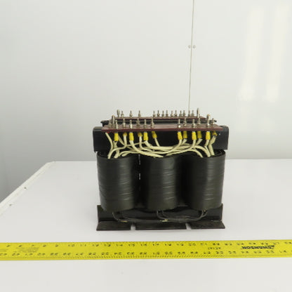 Kawasaki Jupiter Machine Transformer HV 200/220 LV 100/60/50/19 3PH Makino MGW-E