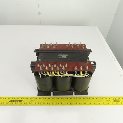 Kawasaki Jupiter Machine Transformer HV 200/220 LV 100/60/50/19 3PH Makino MGW-E