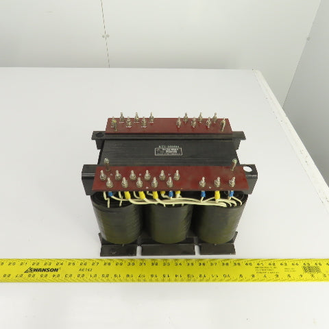 Kawasaki Jupiter Machine Transformer HV 200/220 LV 100/60/50/19 3PH Makino MGW-E