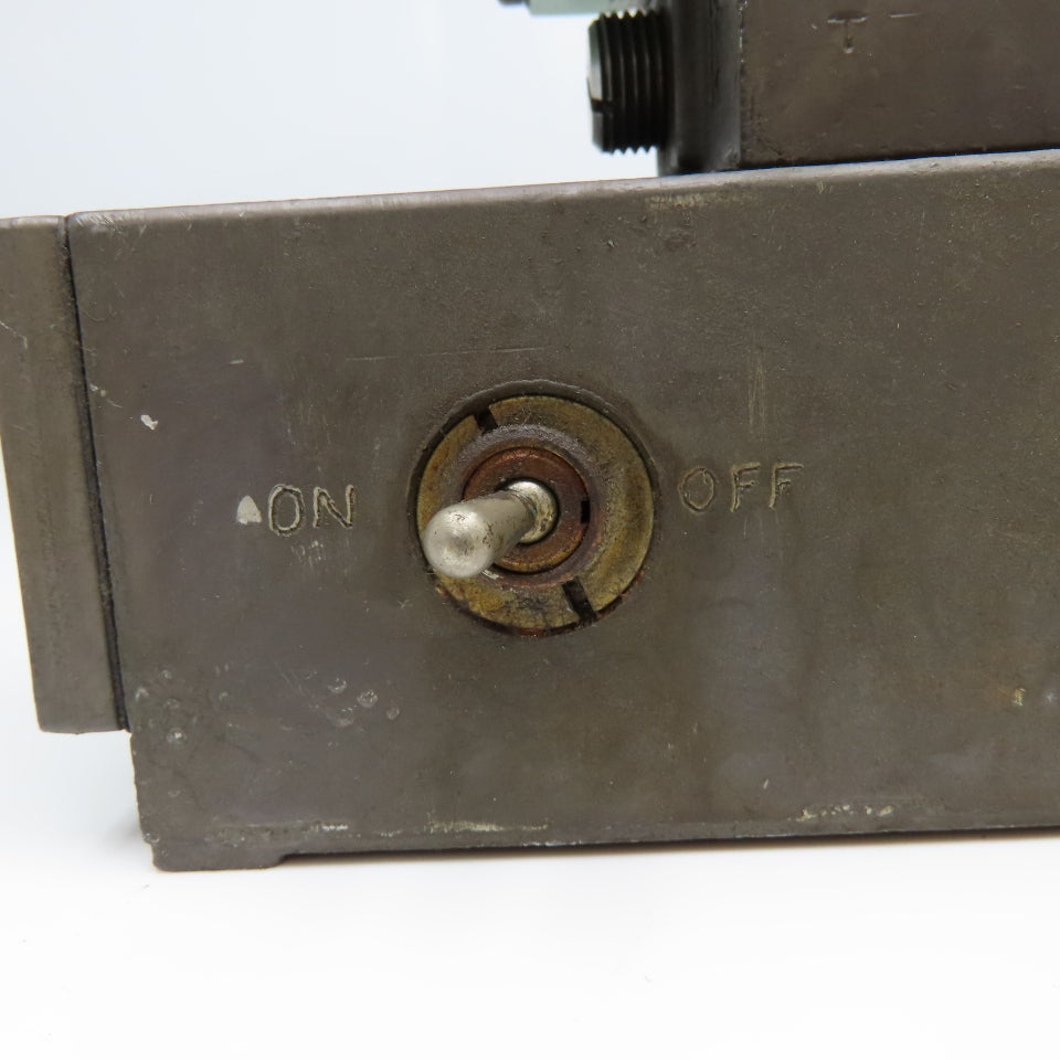 Schrader Bellow 3 DSA4 K Double Solenoid Pneumatic Valve 120VCoil
