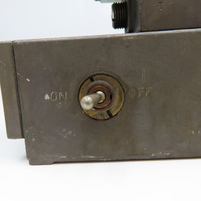 Schrader Bellow 3 DSA4 K Double Solenoid Pneumatic Valve 120VCoil