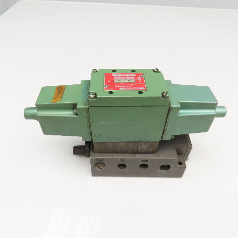 Schrader Bellow 3 DSA4 K Double Solenoid Pneumatic Valve 120VCoil