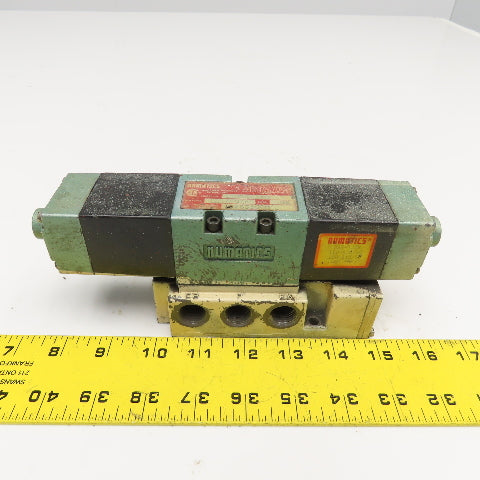 Numatics 152SS5000 3 Position Double Solenoid Valve 120V