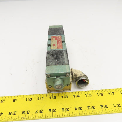 Numatics 152SS5000 3 Position Double Solenoid Valve 120V