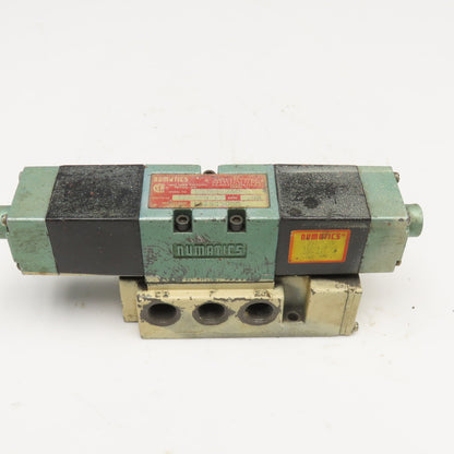 Numatics 152SS5000 3 Position Double Solenoid Valve 120V