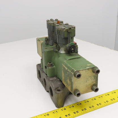 Bellows L525-8 221 Valvair 2 Position Pneumatic Double Solenoid Valve 115V Coil