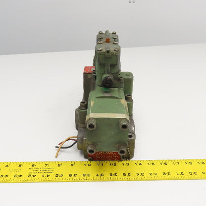 Bellows L525-8 221 Valvair 2 Position Pneumatic Double Solenoid Valve 115V Coil