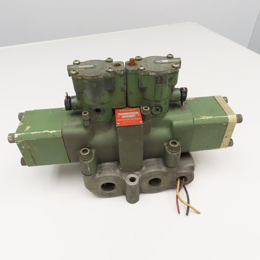 Bellows L525-8 221 Valvair 2 Position Pneumatic Double Solenoid Valve 115V Coil