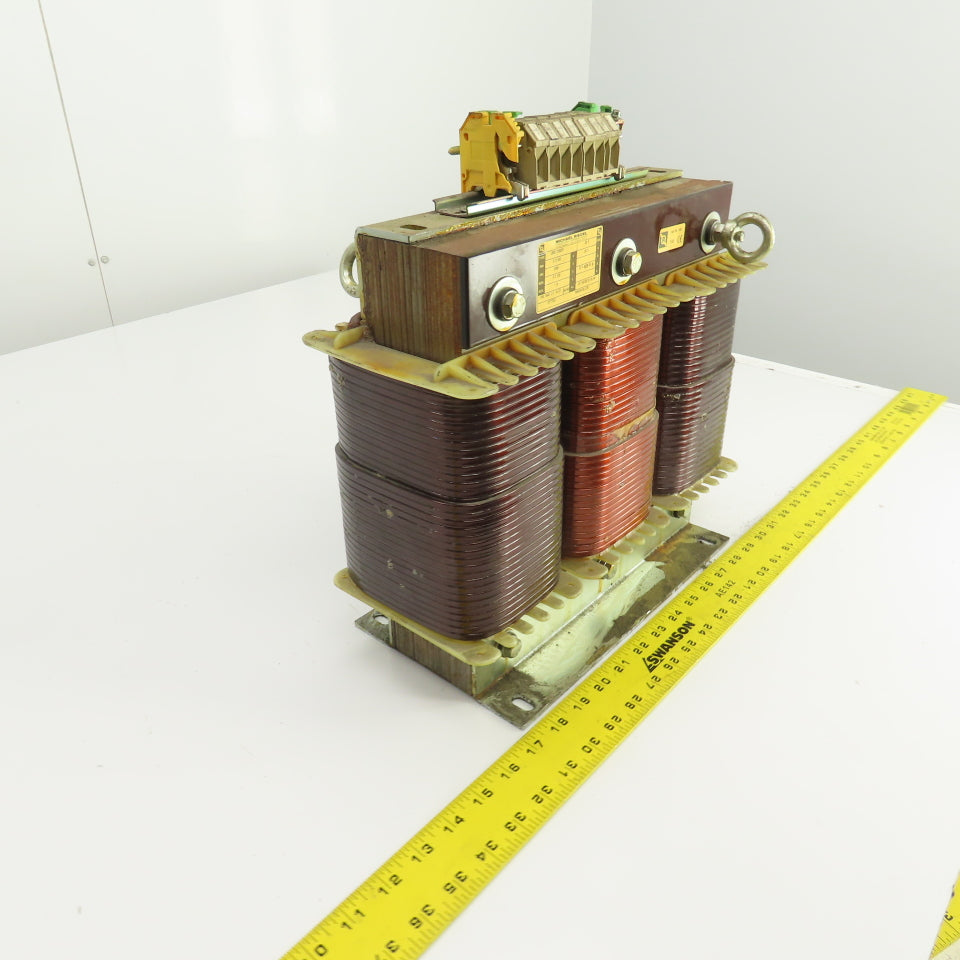 Michael Riedel DRVE Sonder 20kVA Transformer HV 440 LV 3 X 220 3PH Tested