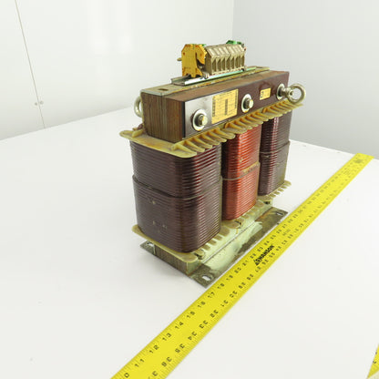 Michael Riedel DRVE Sonder 20kVA Transformer HV 440 LV 3 X 220 3PH Tested