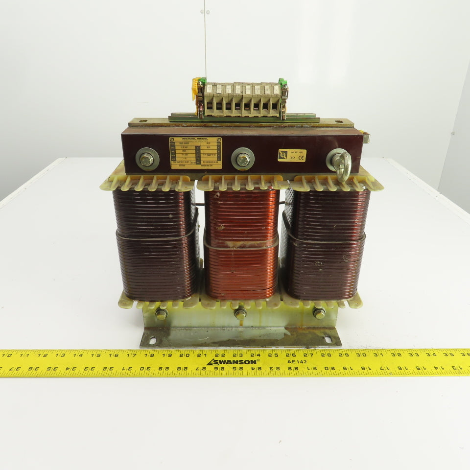 Michael Riedel DRVE Sonder 20kVA Transformer HV 440 LV 3 X 220 3PH Tested