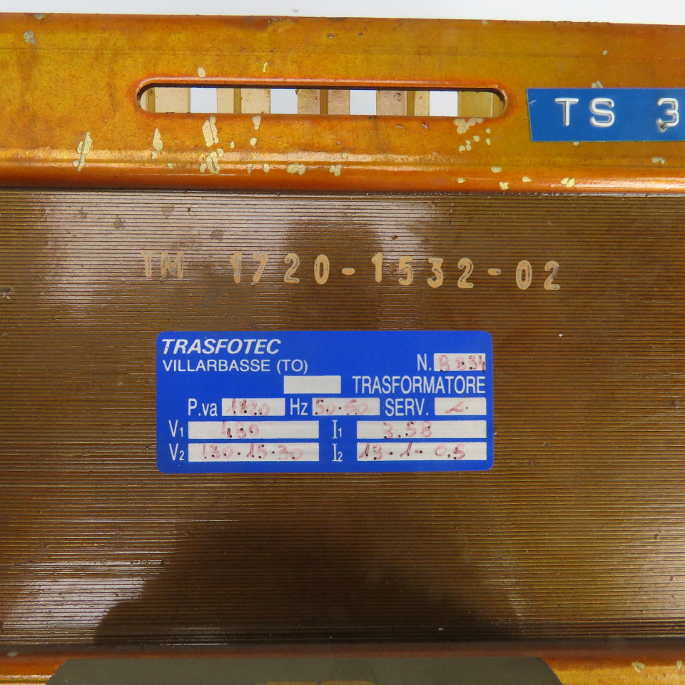 Transfotec 8834 1420VA Transformer HV 480 LV 130/45/30