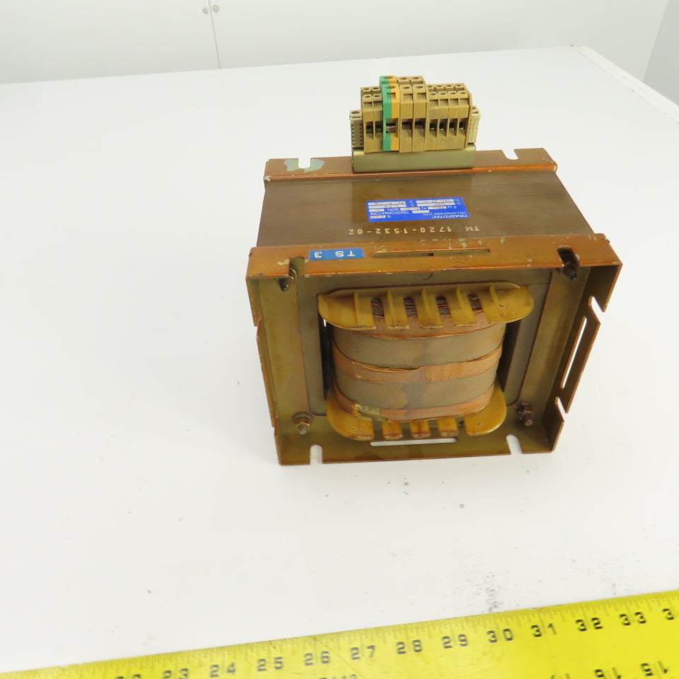 Transfotec 8834 1420VA Transformer HV 480 LV 130/45/30