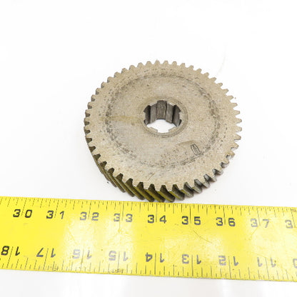Namco 4.96" OD x 1-1/8" Left Hand Helical Gear 20°PA 1-1/4" Spline Shaft 48T