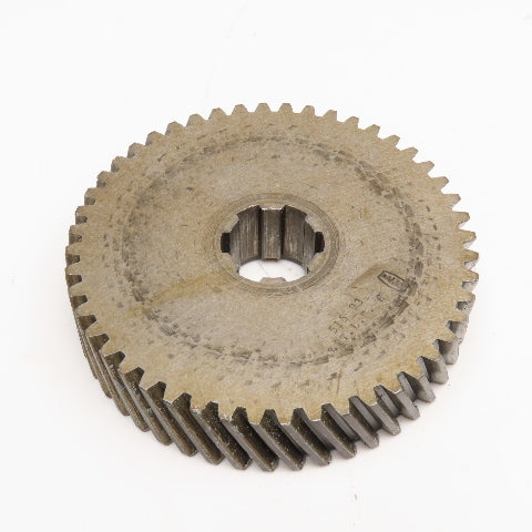 Namco 4.96" OD x 1-1/8" Left Hand Helical Gear 20°PA 1-1/4" Spline Shaft 48T