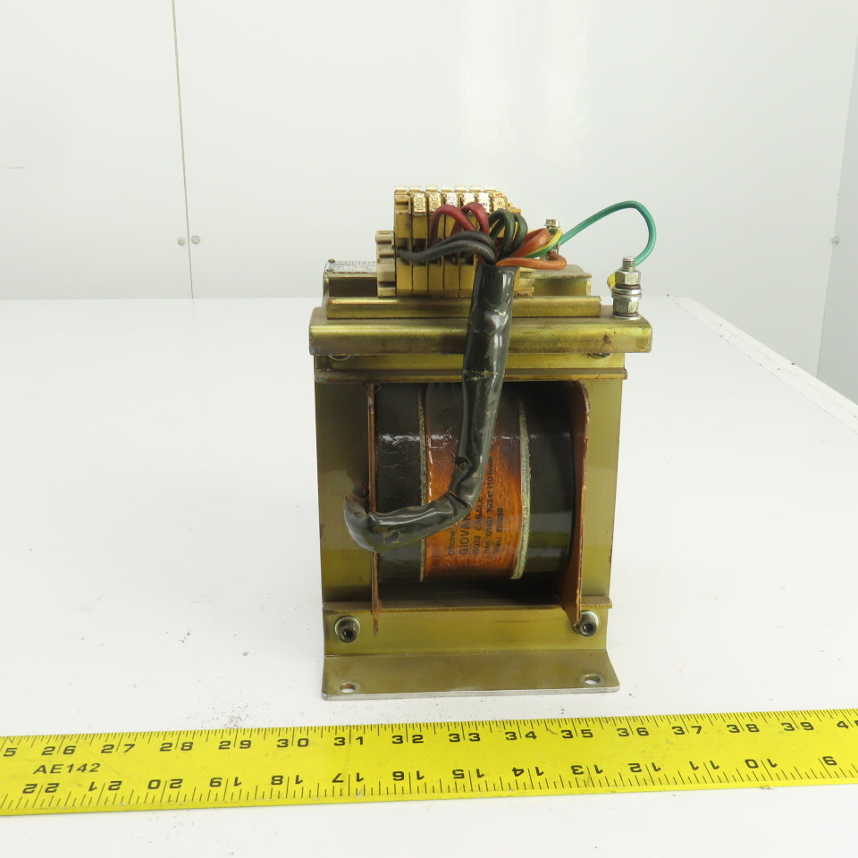 Cerutti Type PB 0.620kVA Single Phase Transformer HV 480 LV 18/30 60HZ