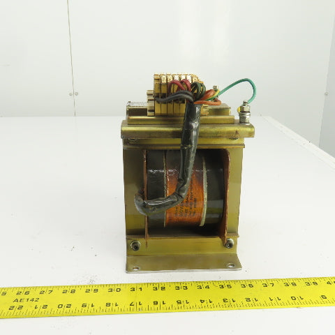 Cerutti Type PB 0.620kVA Single Phase Transformer HV 480 LV 18/30 60HZ