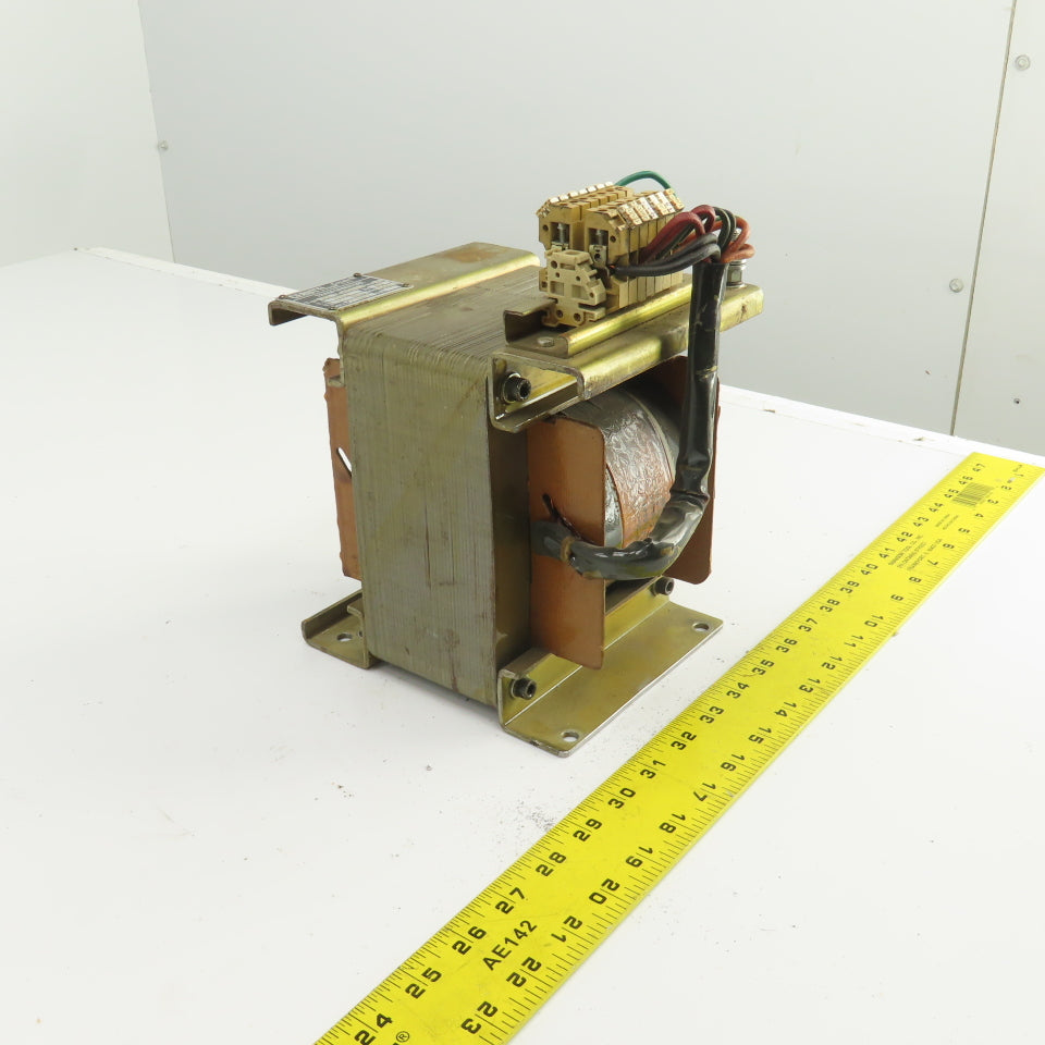 Cerutti Type PB 0.620kVA Single Phase Transformer HV 480 LV 18/30 60HZ