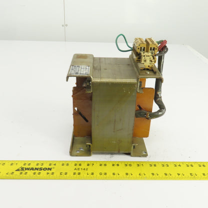 Cerutti Type PB 0.620kVA Single Phase Transformer HV 480 LV 18/30 60HZ