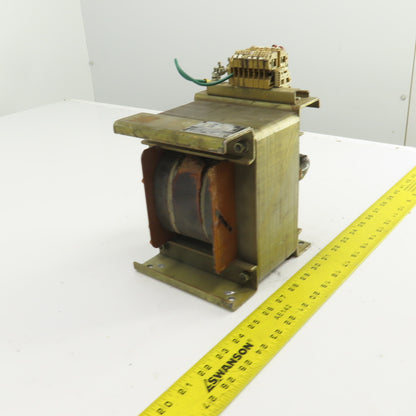 Cerutti Type PB 0.620kVA Single Phase Transformer HV 480 LV 18/30 60HZ