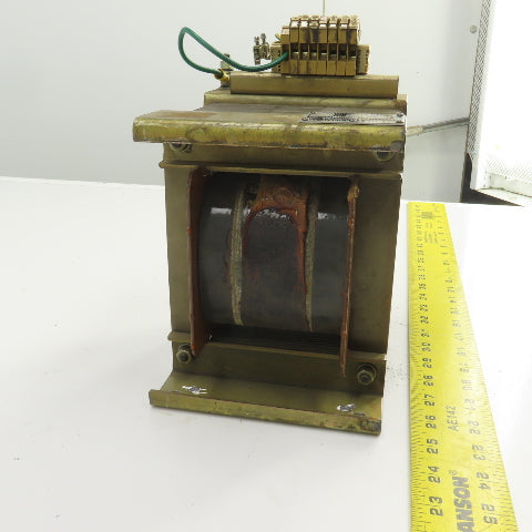 Cerutti Type PB 0.620kVA Single Phase Transformer HV 480 LV 18/30 60HZ