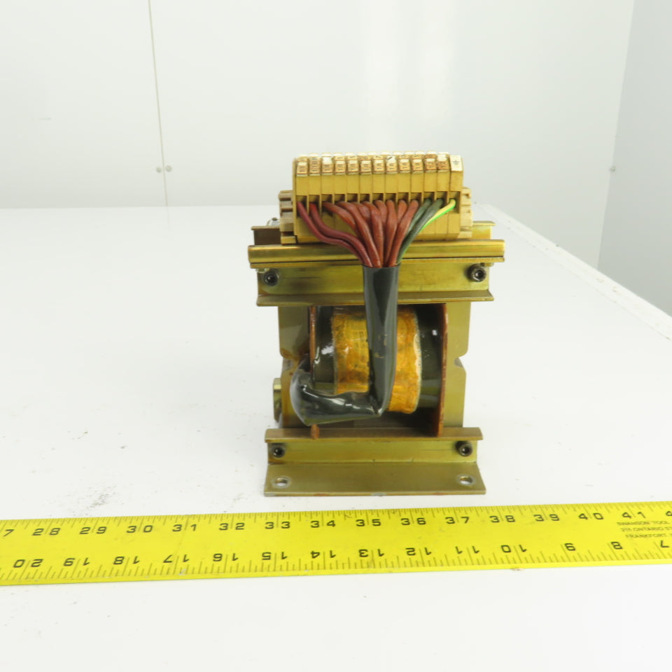 Cerutti Type PB 0.108kVA Single Phase Transformer HV 110 LV 12/18 50HZ