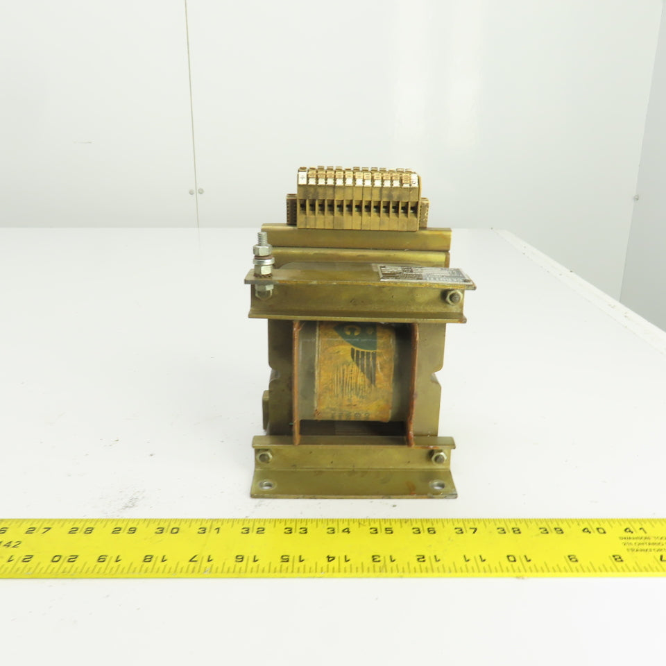 Cerutti Type PB 0.108kVA Single Phase Transformer HV 110 LV 12/18 50HZ