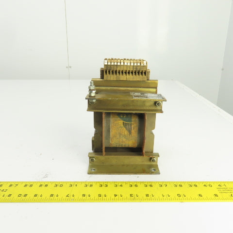 Cerutti Type PB 0.108kVA Single Phase Transformer HV 110 LV 12/18 50HZ