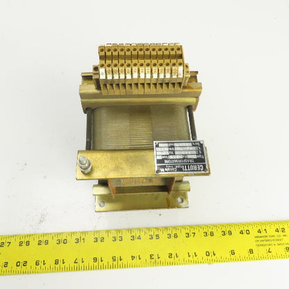 Cerutti Type PB 0.108kVA Single Phase Transformer HV 110 LV 12/18 50HZ