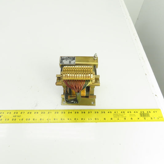 Cerutti Type PB 0.108kVA Single Phase Transformer HV 110 LV 12/18 50HZ
