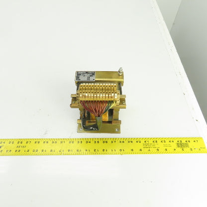 Cerutti Type PB 0.108kVA Single Phase Transformer HV 110 LV 12/18 50HZ