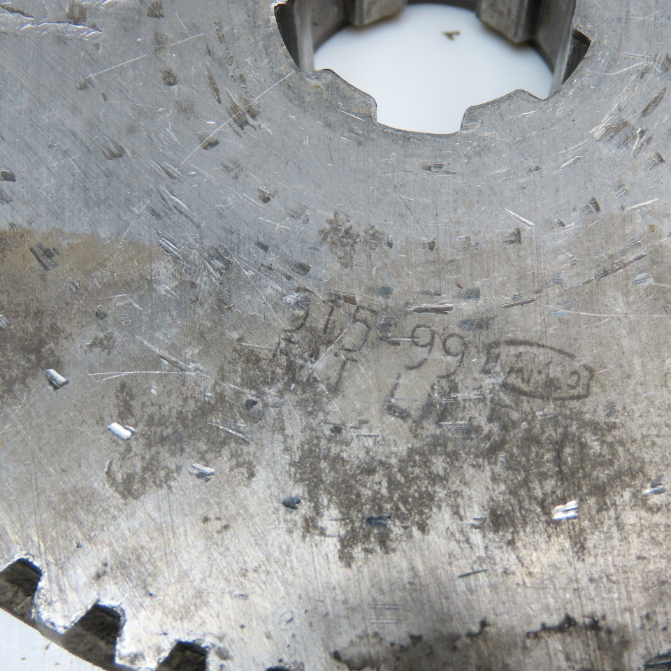 Namco 5.50" OD x 1-1/8" Left Hand Helical Gear 20°PA 1-1/4" Spline Shaft 54T