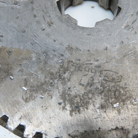 Namco 5.50" OD x 1-1/8" Left Hand Helical Gear 20°PA 1-1/4" Spline Shaft 54T