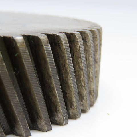 Namco 5.50" OD x 1-1/8" Left Hand Helical Gear 20°PA 1-1/4" Spline Shaft 54T