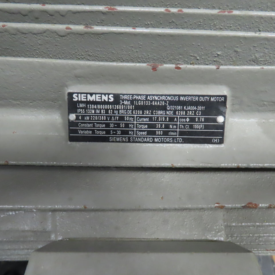 Shini SGF-2628E-GB Plastic Film Roll Feed Granulator 4.6kW 360RPM 480V 3PH