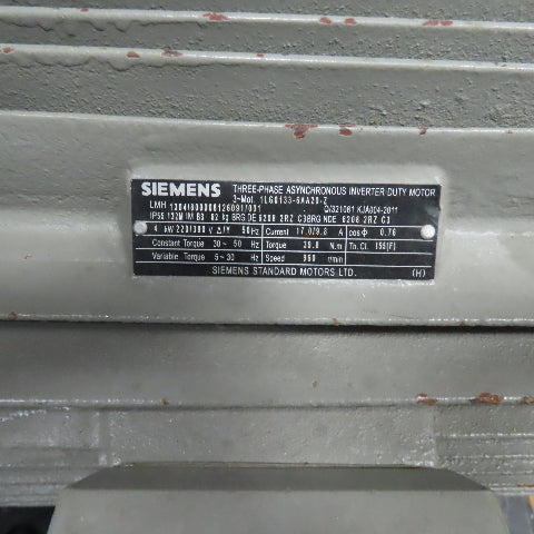 Shini SGF-2628E-GB Plastic Film Roll Feed Granulator 4.6kW 360RPM 480V 3PH