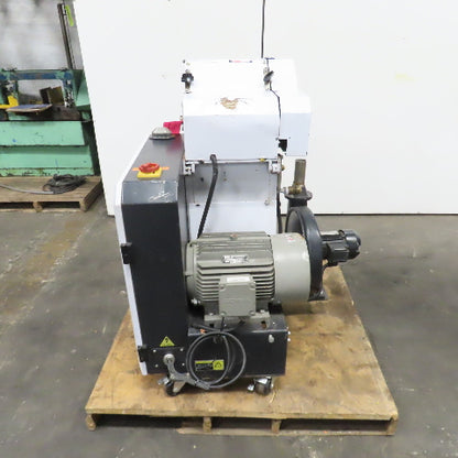 Shini SGF-2628E-GB Plastic Film Roll Feed Granulator 4.6kW 360RPM 480V 3PH